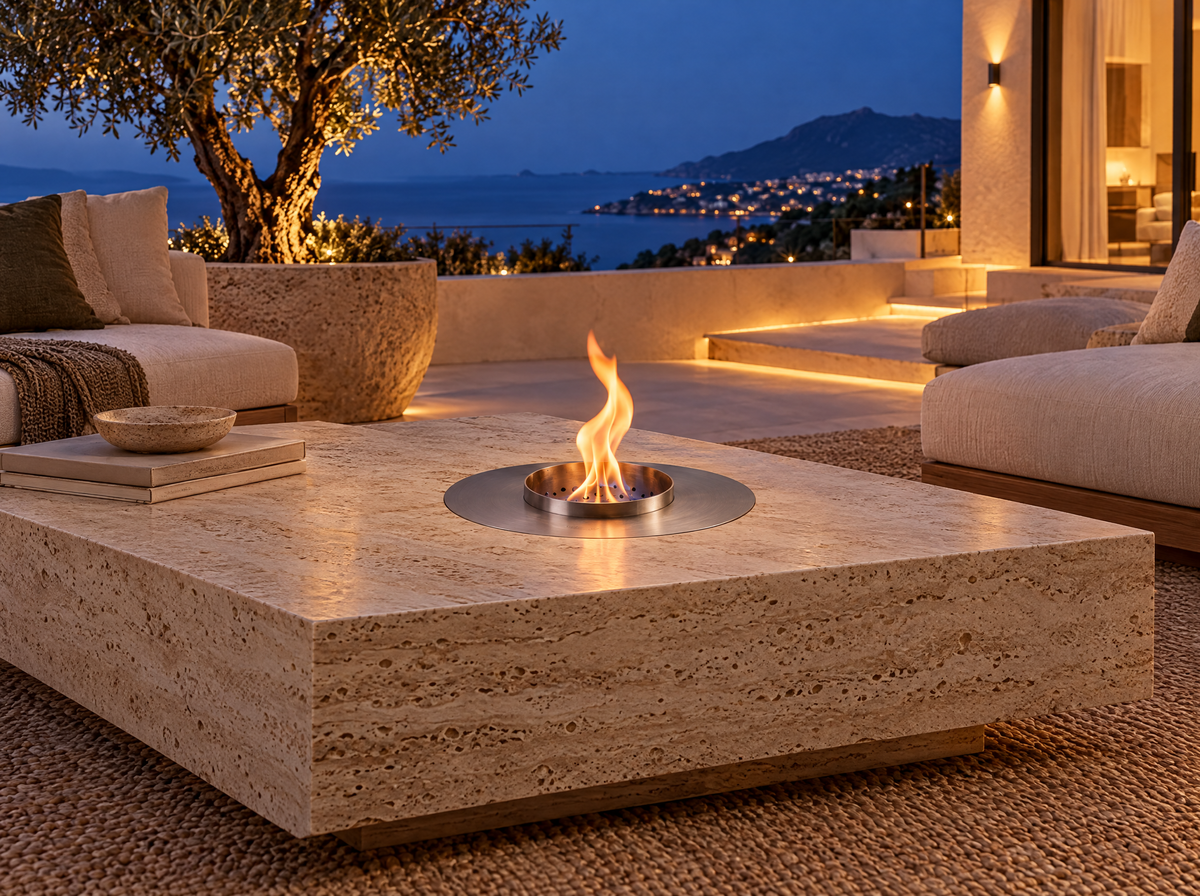 Built for open air.