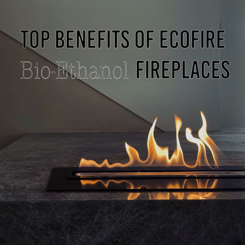 Discover the Top Benefits of Bio-Ethanol Fireplaces
