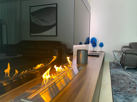 Smart Ecofire Bioethanol Fireplace