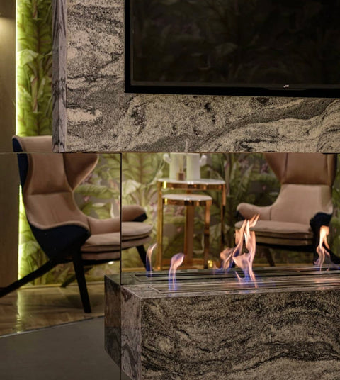 Manual Bioethanol Fireplace